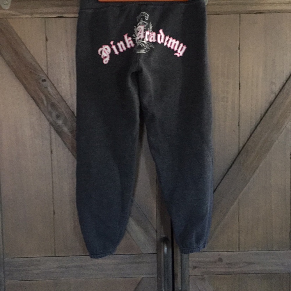 Victoria’s  Secret Pink Academy Sweat Pants